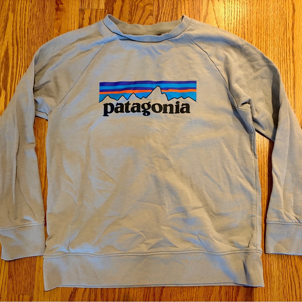 PATAGONIA KIDS' LIGHTWEIGHT CREW SWEATSHIRT SIZE XL - Picture 2 of 3
